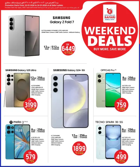 Offres Hypermarché Safari Qatar de 22 à 24 janvier 2026 Offres week-end - Page 19
