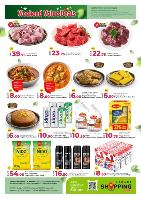Rawabi Markets Qatar Offers from 22 to 24 January 2026 Value Weekend Deals - Page 2