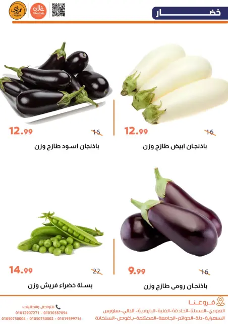Offres Marchés de Ghallab Egypte de 22 à 23 janvier 2026 Offres de fruits et légumes - Page 6