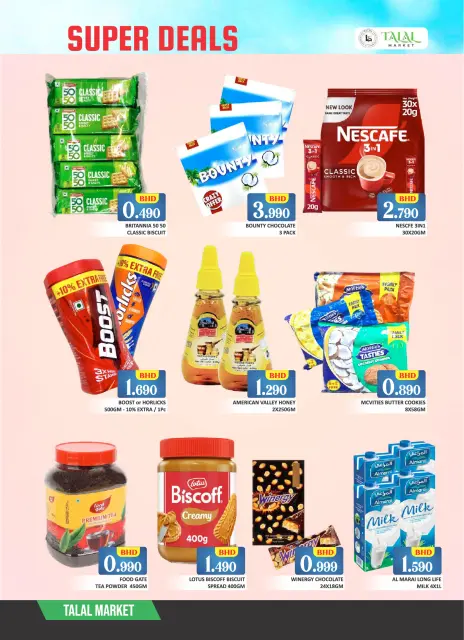 Talal Market Bahrain Offers from 22 to 24 January 2026 SUPER SALE - Page 4