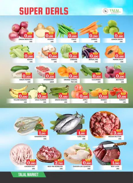 Talal Market Bahrain Offers from 22 to 24 January 2026 SUPER SALE - Page 10