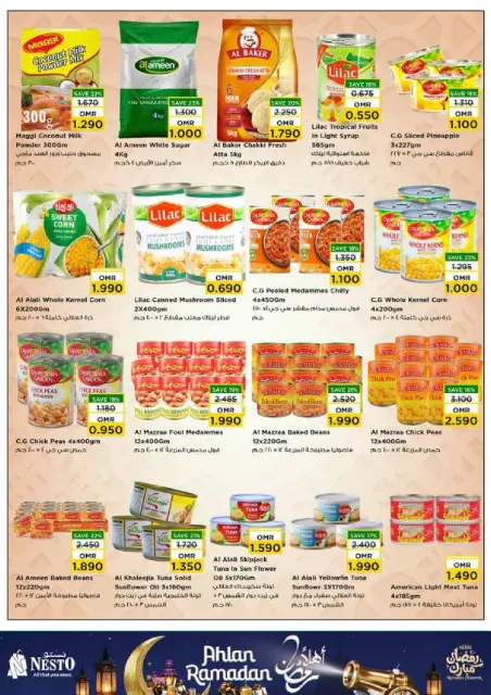 Nesto Oman Offers from 21 to 28 January 2026 Welcome Ramadan Offers - Page 15