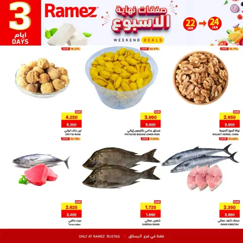 Ramez Markets  Al Rustaq   Offers from 22 to 24 January Weekend Deals - Page 2