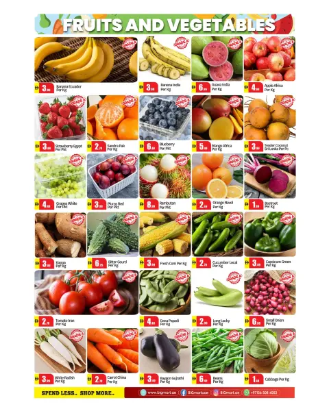 Offres BIGmart Émirats arabes unis de 23 à 25 janvier 2026 Super offres - Page 12