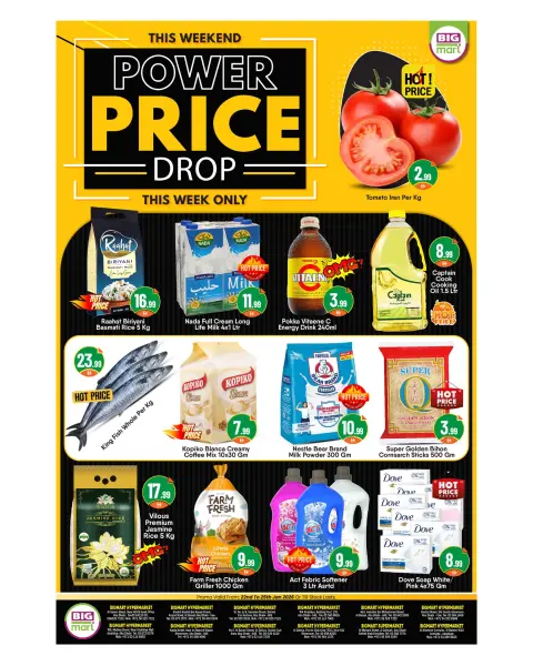 Offres BIGmart Émirats arabes unis de 22 à 25 janvier 2026 offres de réduction de prix - Page 13