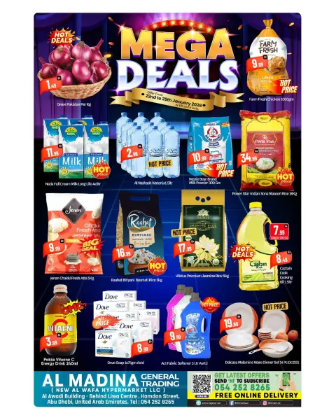 Offres BIGmart Émirats arabes unis de 22 à 25 janvier 2026 Méga offres - Page 13