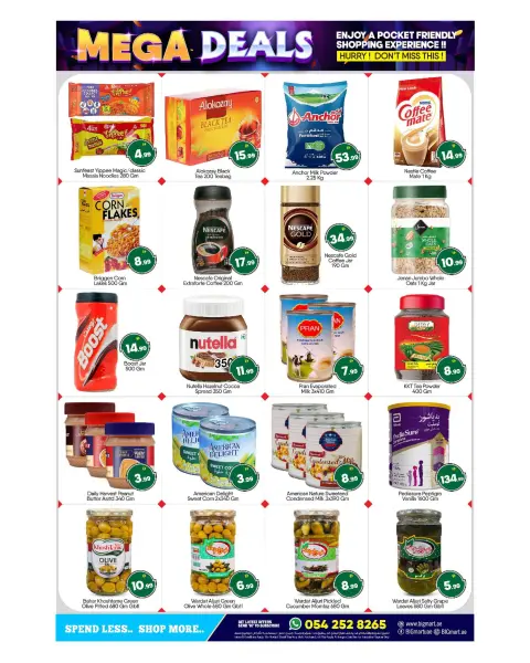 Offres BIGmart Émirats arabes unis de 22 à 25 janvier 2026 Méga offres - Page 10