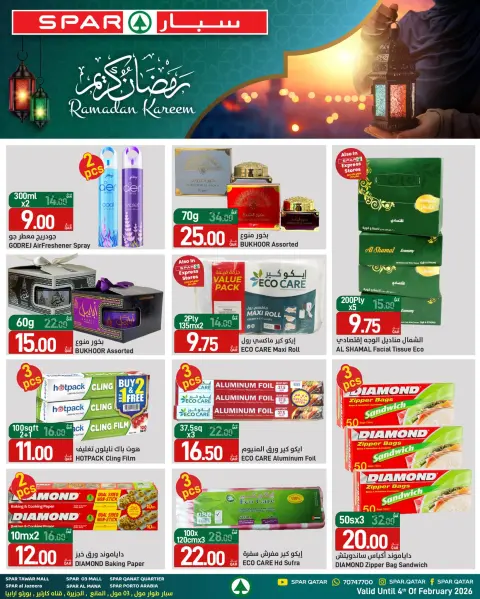 Offres SPAR Qatar de 22 janvier à 4 février 2026 Offres Ramadan Kareem - Page 23