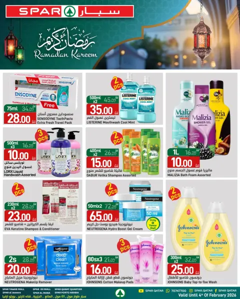 Offres SPAR Qatar de 22 janvier à 4 février 2026 Offres Ramadan Kareem - Page 20