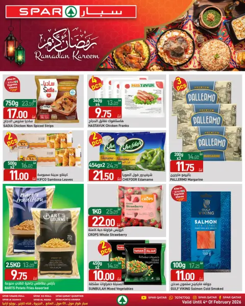Offres SPAR Qatar de 22 janvier à 4 février 2026 Offres Ramadan Kareem - Page 6