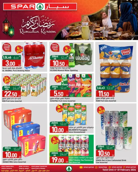 Offres SPAR Qatar de 22 janvier à 4 février 2026 Offres Ramadan Kareem - Page 3