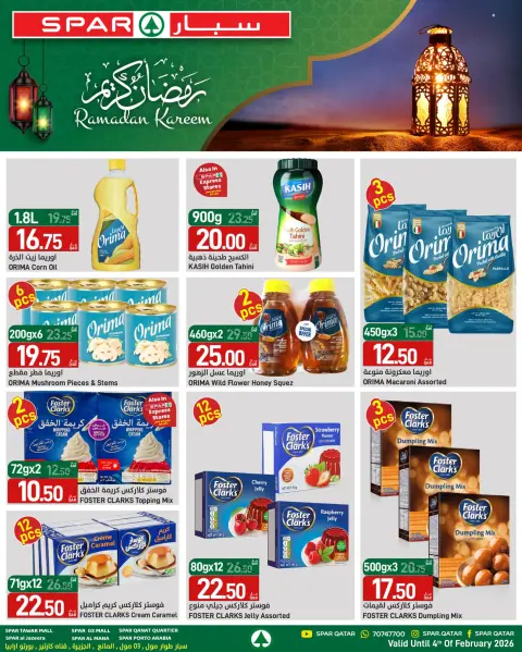 Offres SPAR Qatar de 22 janvier à 4 février 2026 Offres Ramadan Kareem - Page 8