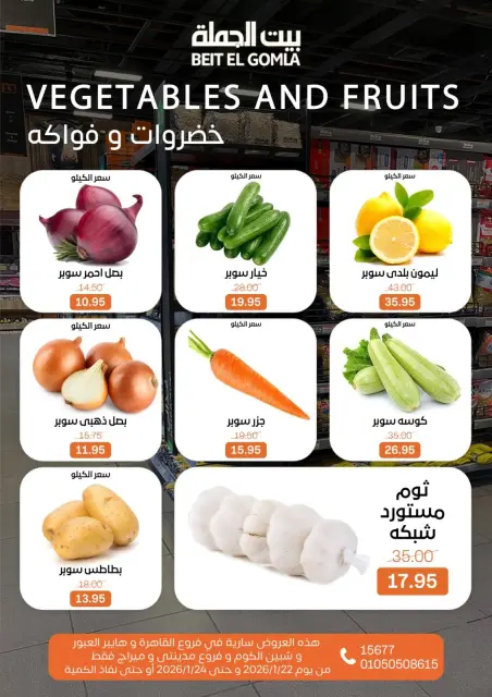 Gomla House Egypt Offers from 22 to 24 January 2026 Weekend Deals - Page 8