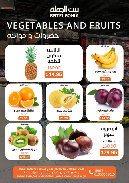 Gomla House Egypt Offers from 22 to 24 January 2026 Weekend Deals - Page 9