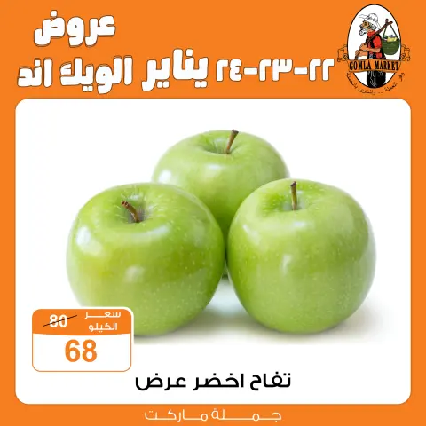 Gomla market Egypt Offers from 22 to 24 January 2026 Weekend Deals - Page 8