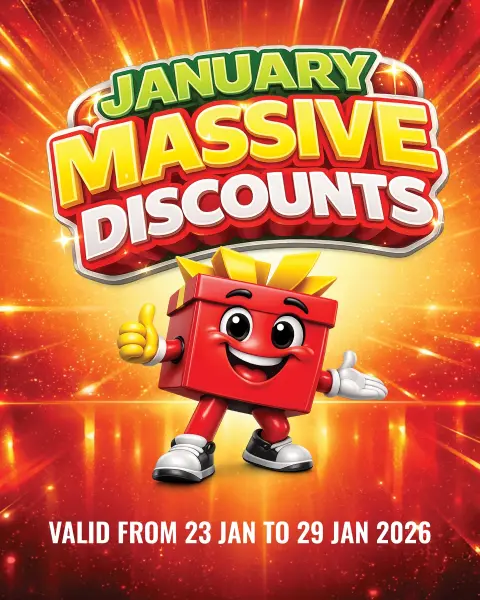 Dream Land supermarket UAE Offers from 23 to 29 January 2026 MEGA SALE - Page 1