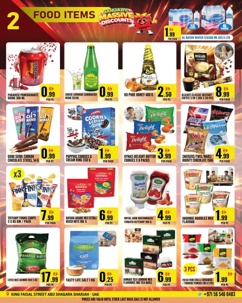 Dream Land supermarket UAE Offers from 23 to 29 January 2026 MEGA SALE - Page 8