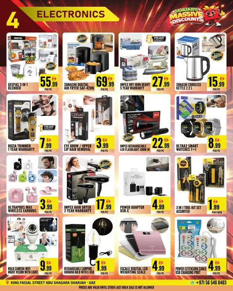 Dream Land supermarket UAE Offers from 23 to 29 January 2026 MEGA SALE - Page 6