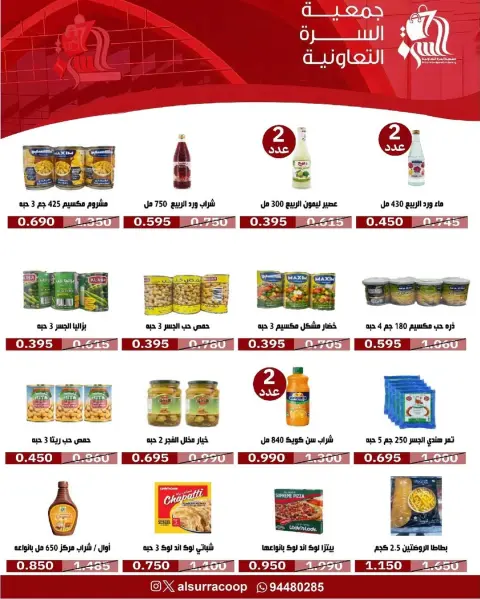 Al Surra coop Kuwait Offers from 24 to 29 January 2026 January Festival Offers - Page 23