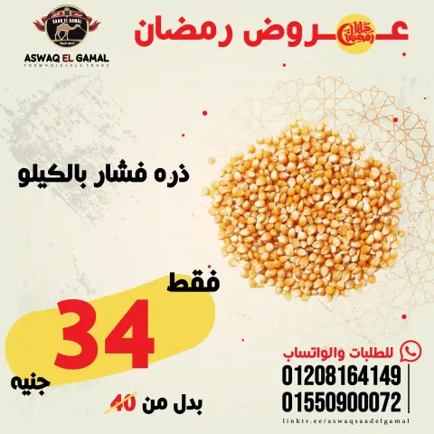 عروض أسواق سعد الجمل مصر من 23 حتى 29 يناير 2026 عروض رمضان كريم - صفحة 79