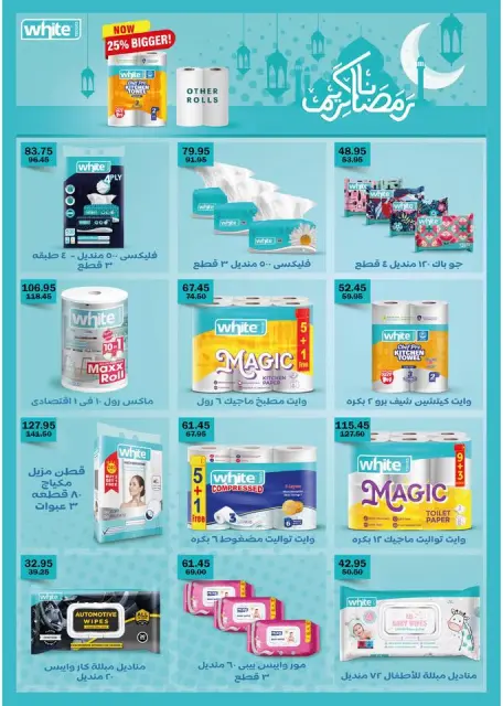 Flamingo Hypermarket Egypt Offers from 23 January to 5 February 2026 Ramadan Kareem Offers - Page 40