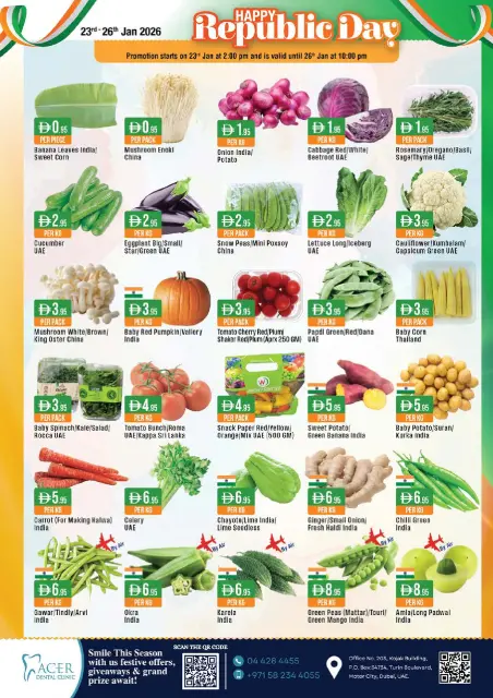 West Zone supermarket UAE Offers from 23 January to 1 February 2026 Happy Republic Day Offers - Page 17