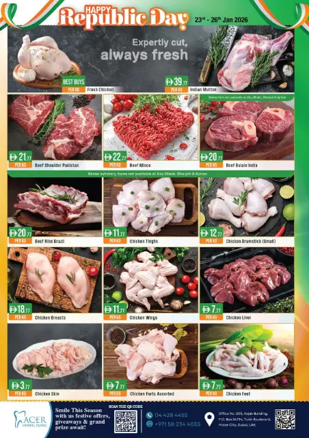 West Zone supermarket UAE Offers from 23 January to 1 February 2026 Happy Republic Day Offers - Page 20