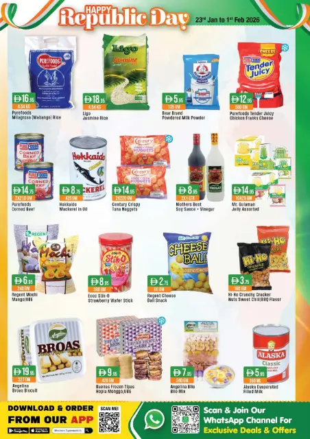 West Zone supermarket UAE Offers from 23 January to 1 February 2026 Happy Republic Day Offers - Page 6