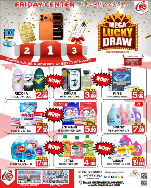 Ofertas de Centro del viernes Emiratos Árabes Unidos de 23 a 29 enero 2026 Ofertas de Mega Sorteo - Página 3