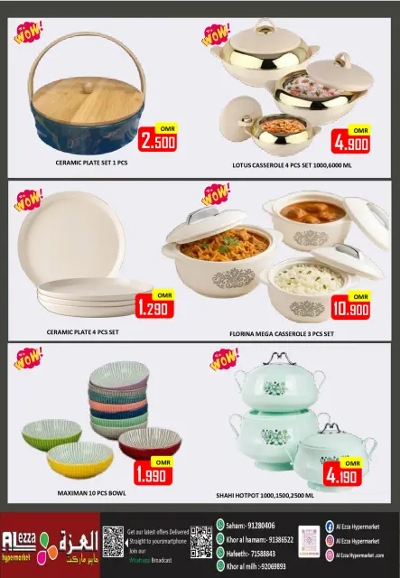 Ofertas de Hipermercado Al Ezza Oman de 25 a 27 enero 2026 Ofertas previas al Ramadán - Página 39