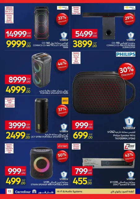 Carrefour Egypt Offers from 26 January to 3 February 2026 Carrefour Anniversary Offers for Electrical Appliances - Page 13