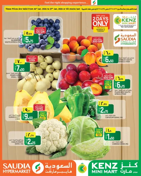 Ofertas de Grupo Saudia Katar de 26 a 27 enero 2026 Ofertas de mitad de semana - Página 1