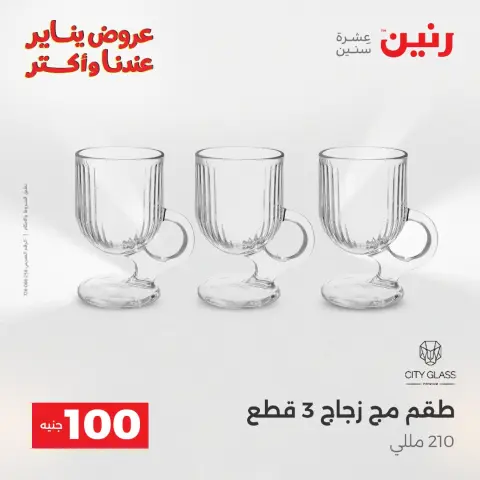 Raneen Egypt Offers from 27 to 28 January 2026 The 100 EGP Offer - Page 17