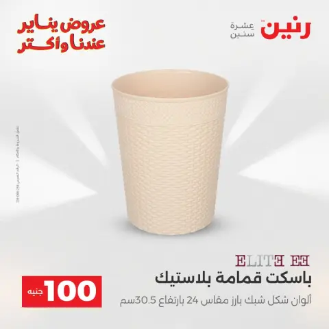 Raneen Egypt Offers from 27 to 28 January 2026 The 100 EGP Offer - Page 36
