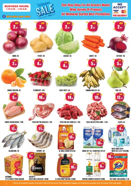 ALIF Al Madina UAE Offers from 27 to 29 January 2026 Winter Deals - Page 2