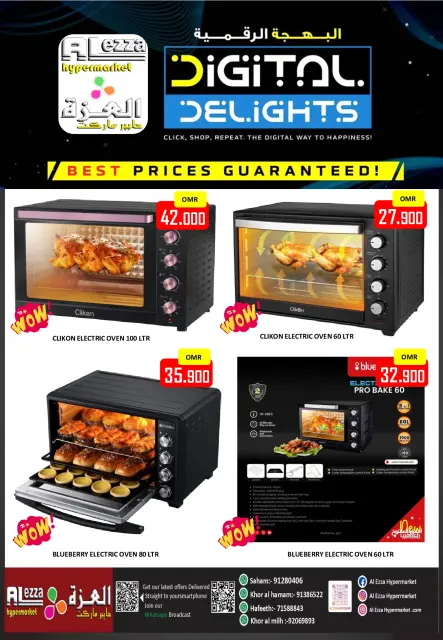 Ofertas de Hipermercado Al Ezza Oman de 28 a 31 enero 2026 Ofertas previas al Ramadán - Página 34