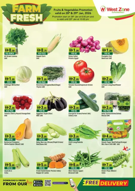 West Zone supermarket UAE Offers from 28 to 29 January 2026 Fresh deals - Page 2