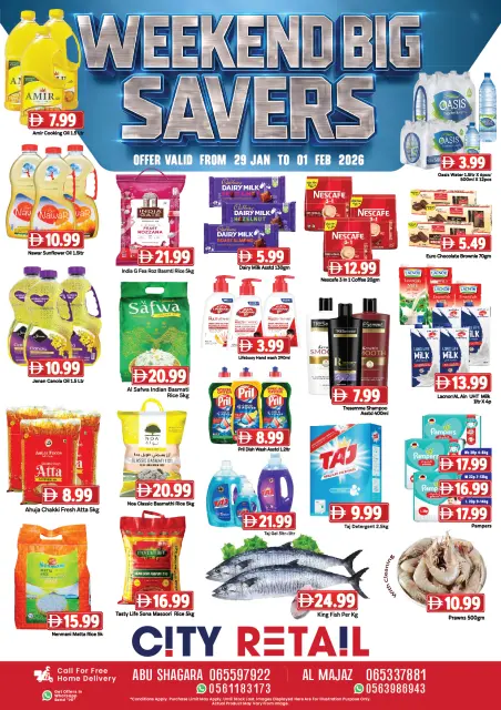 Offres City Retail Émirats arabes unis de 29 janvier à 1 février 2026 Offres week-end - Page 2