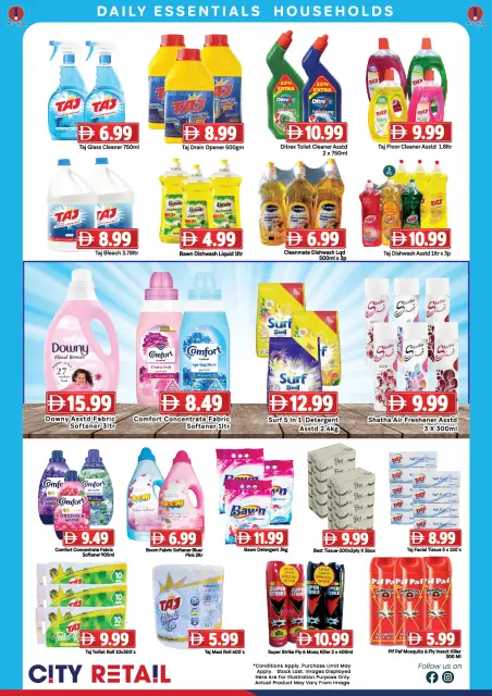 Offres City Retail Émirats arabes unis de 29 janvier à 1 février 2026 Offres week-end - Page 4