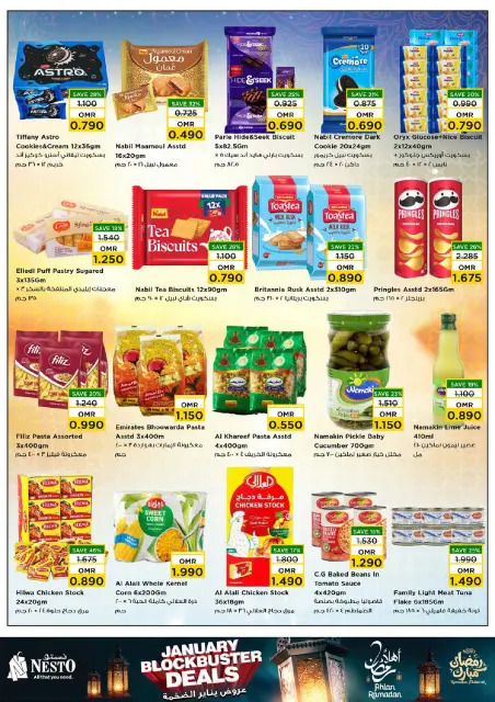 Nesto  Muscat  Offers from 29 January to 2 February January's Huge Deals - Page 9
