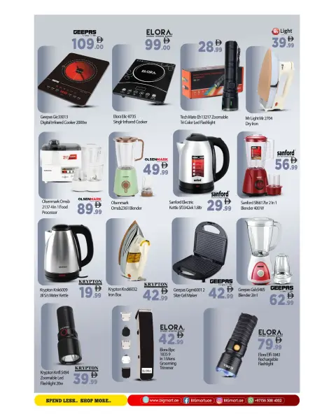 BIGmart UAE Offers from 29 January to 8 February 2026 Welcome Ramadan Offers - Page 3