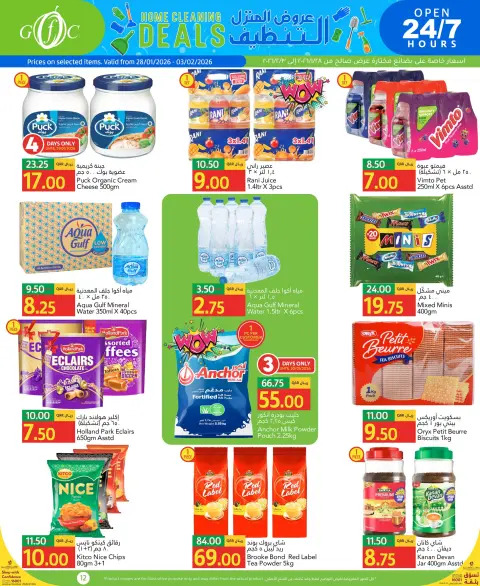Gulf Food Center Qatar Offers from 28 January to 3 February 2026 House cleaning offers - Page 7
