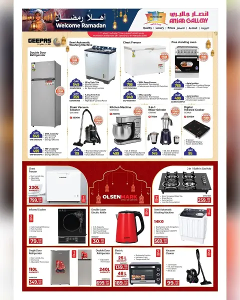 Ofertas de Galería Ansar Katar de 29 enero a 11 febrero 2026 Ofertas de Bienvenido Ramadán - Página 25