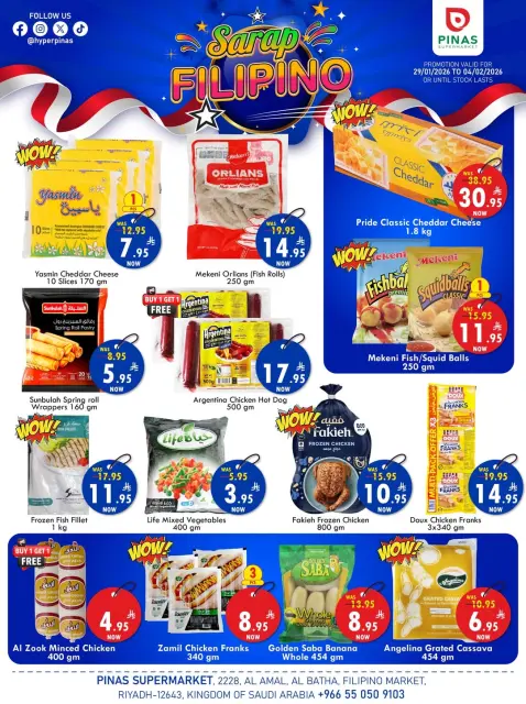 Pinas Supermarket  Riyadh and Batha  Offers from 29 January to 4 February Philippine Festival Offers - Page 4