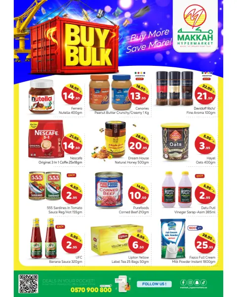 Ofertas de Hipermercado Makkah  Batha  de 28 enero a 3 febrero Ofertas al por mayor - Página 6