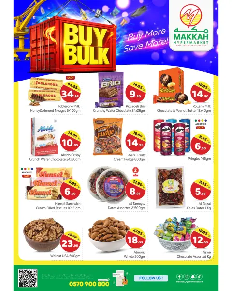 Ofertas de Hipermercado Makkah  Batha  de 28 enero a 3 febrero Ofertas al por mayor - Página 5