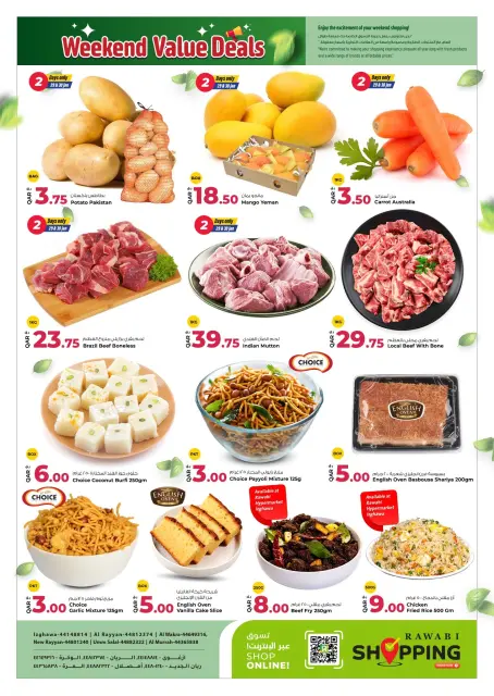 Rawabi Markets Qatar Offers from 29 to 31 January 2026 Value Weekend Deals - Page 2