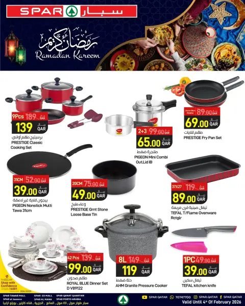 Offres SPAR Qatar de 29 janvier à 4 février 2026 Offres Ramadan Kareem - Page 3