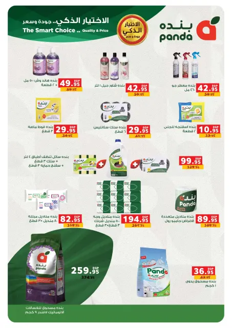 Panda Egypt Offers from 28 January to 15 February 2026 Ramadan Kareem Offers - Page 63