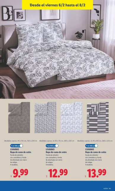 Ofertas de Lidl España de 2 a 8 febrero 2026 Ofertas de bazar - Página 23